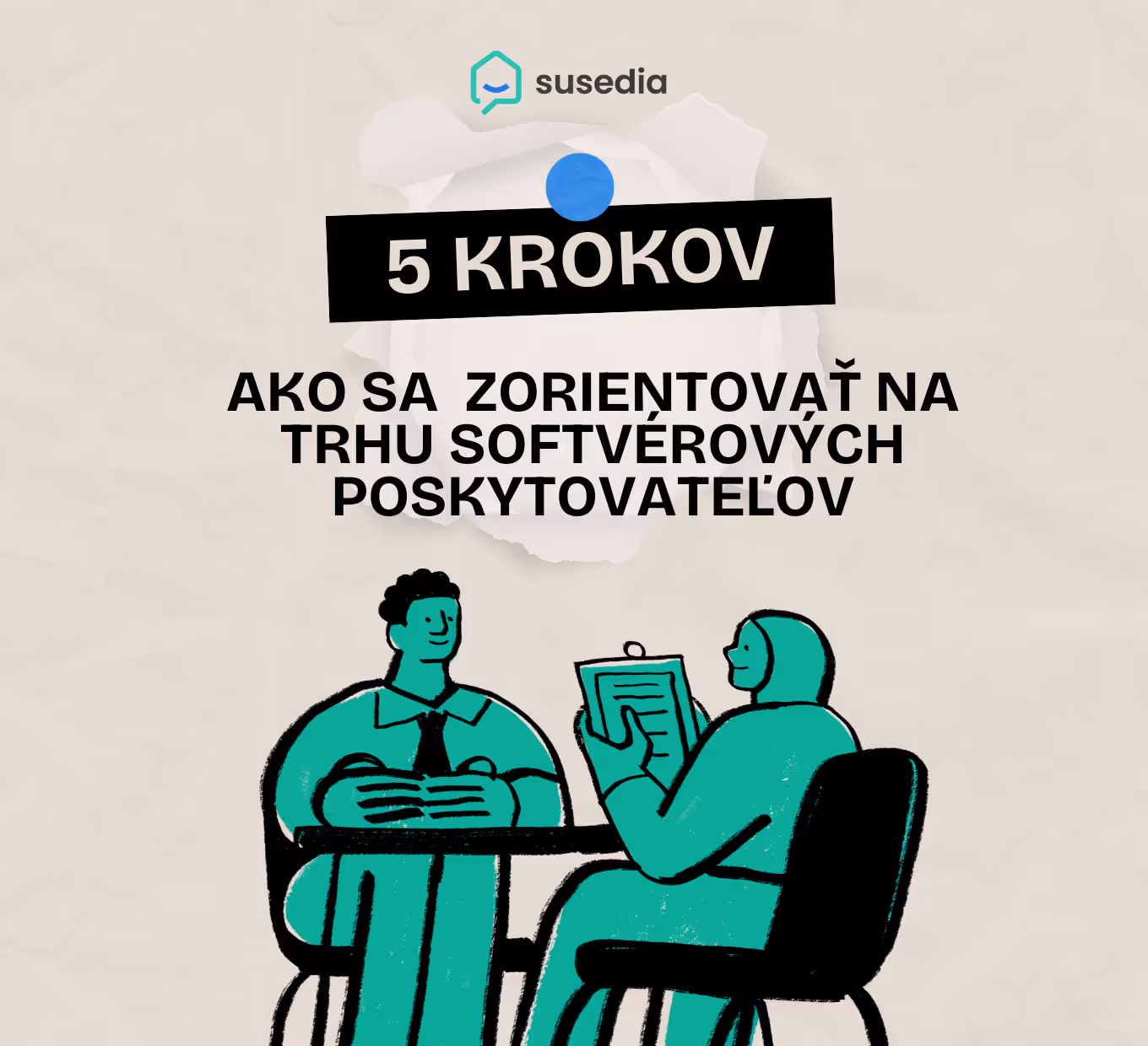 🕵️♂️ 5 krokov, ako sa správne zorientovať na trhu softvérových poskytovateľov