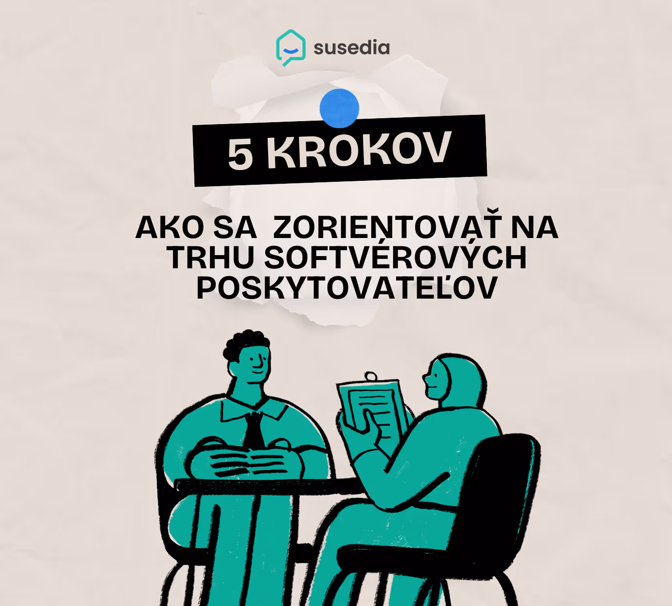 🕵️♂️ 5 krokov, ako sa správne zorientovať na trhu softvérových poskytovateľov