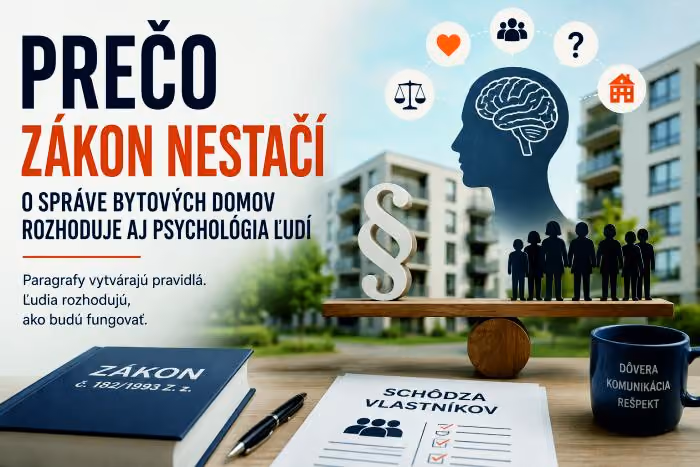 Prečo zákon nestačí? Lebo konfirmačné skreslenie...