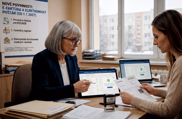 Digitálny poštár pre správcov a SVB nepovinný