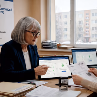 Digitálny poštár pre správcov a SVB nepovinný